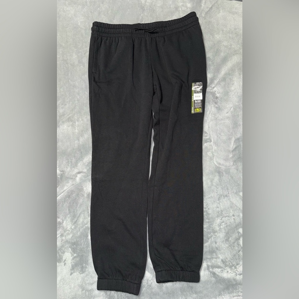 Athletic Works Youth Black Sweatpants - Size XL/14-16 - NWT